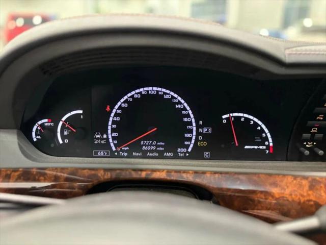 2013 Mercedes-Benz S 63 AMG S 63 AMG Sedan 4D