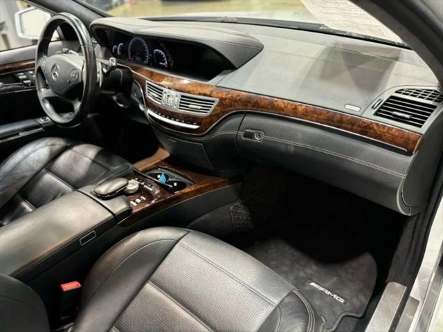 2013 Mercedes-Benz S 63 AMG S 63 AMG Sedan 4D