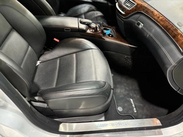 2013 Mercedes-Benz S 63 AMG S 63 AMG Sedan 4D