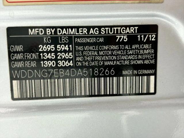 2013 Mercedes-Benz S 63 AMG S 63 AMG Sedan 4D