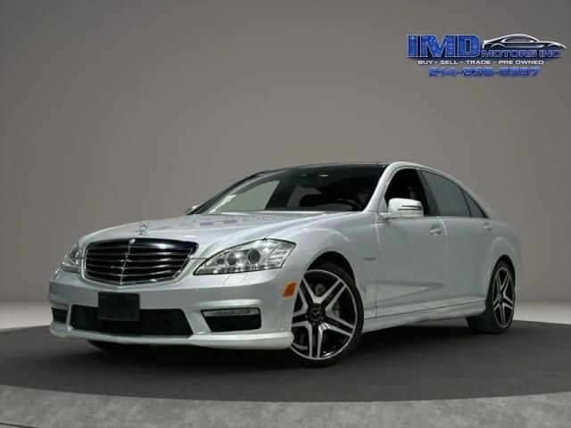 2013 Mercedes-Benz S 63 AMG S 63 AMG Sedan 4D