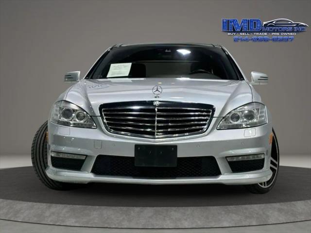 2013 Mercedes-Benz S 63 AMG S 63 AMG Sedan 4D