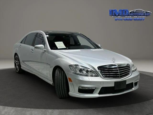 2013 Mercedes-Benz S 63 AMG S 63 AMG Sedan 4D