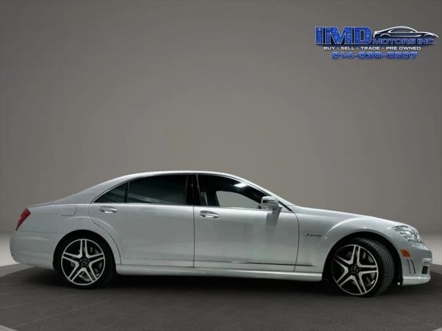 2013 Mercedes-Benz S 63 AMG S 63 AMG Sedan 4D