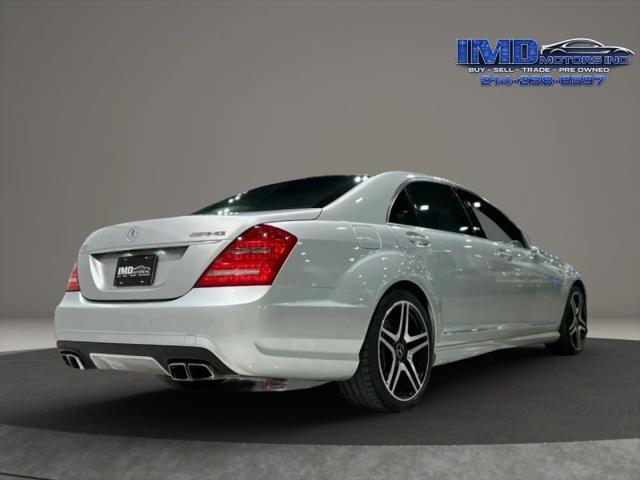 2013 Mercedes-Benz S 63 AMG S 63 AMG Sedan 4D