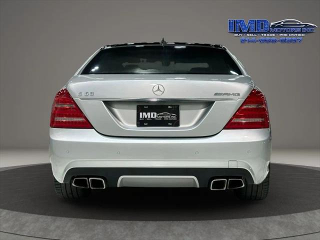 2013 Mercedes-Benz S 63 AMG S 63 AMG Sedan 4D