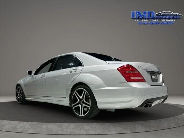 2013 Mercedes-Benz S 63 AMG S 63 AMG Sedan 4D