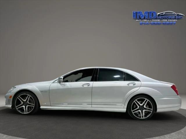 2013 Mercedes-Benz S 63 AMG S 63 AMG Sedan 4D