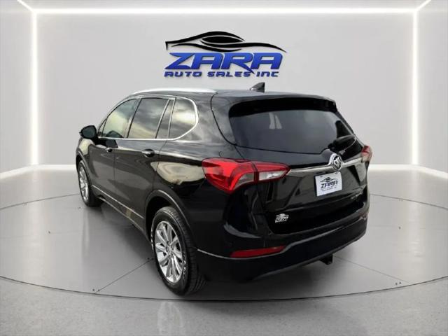 2019 Buick Envision AWD Essence