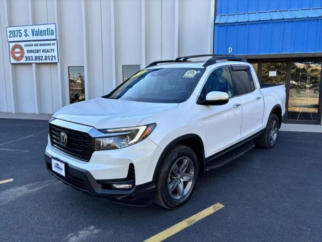 2022 Honda Ridgeline RTL-E
