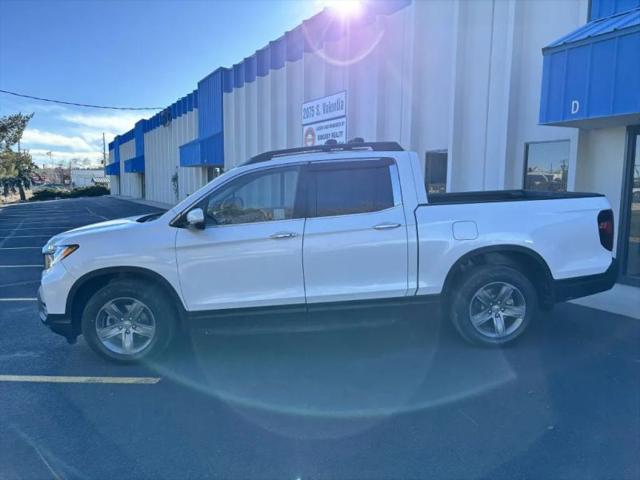 2022 Honda Ridgeline RTL-E