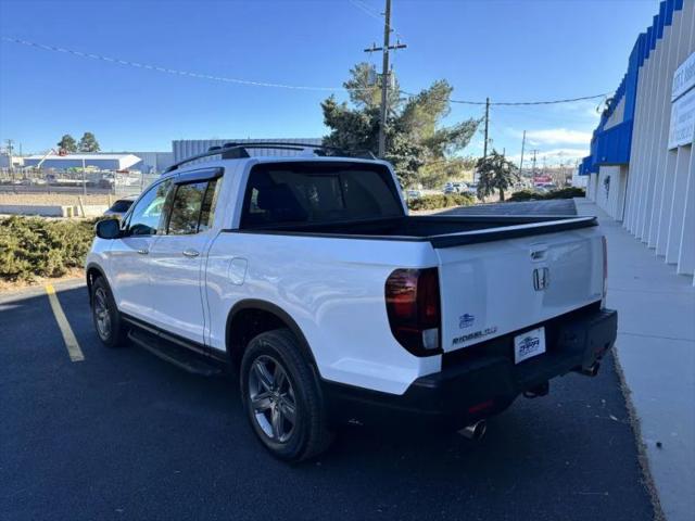 2022 Honda Ridgeline RTL-E