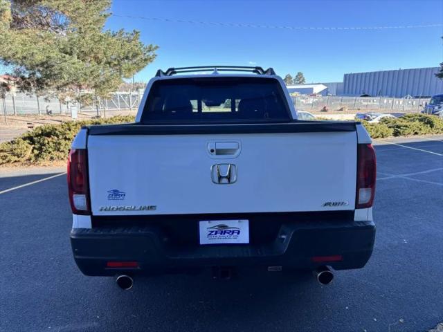 2022 Honda Ridgeline RTL-E