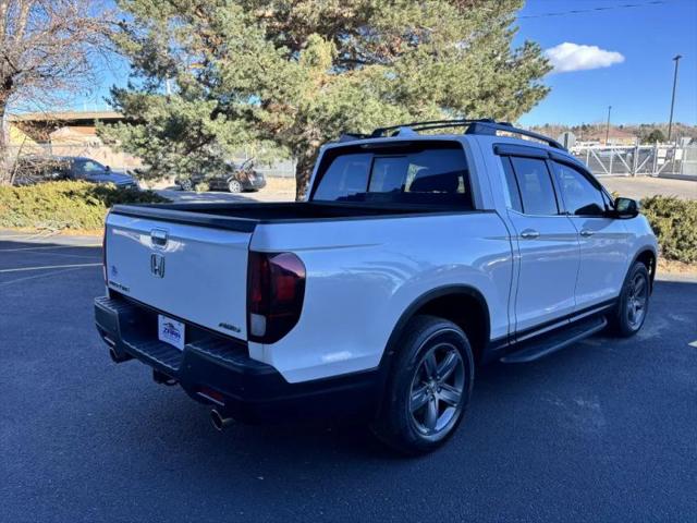 2022 Honda Ridgeline RTL-E