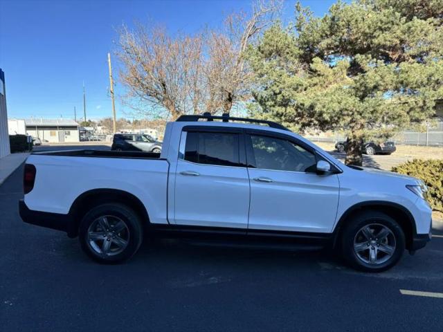 2022 Honda Ridgeline RTL-E