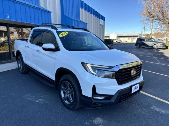 2022 Honda Ridgeline RTL-E
