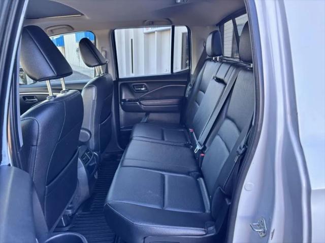 2022 Honda Ridgeline RTL-E