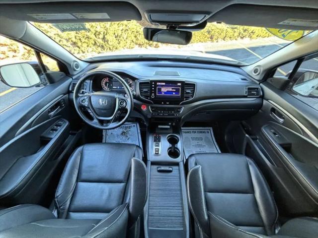 2022 Honda Ridgeline RTL-E