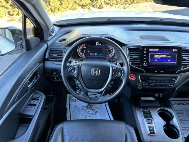 2022 Honda Ridgeline RTL-E