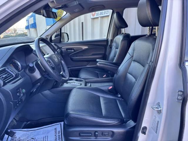 2022 Honda Ridgeline RTL-E