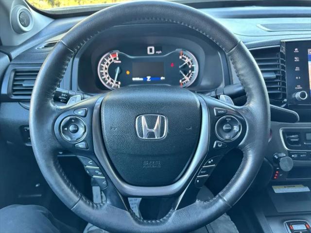 2022 Honda Ridgeline RTL-E