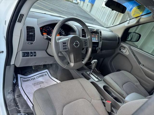 2019 Nissan Frontier SV