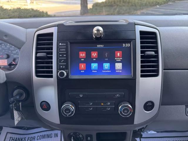 2019 Nissan Frontier SV