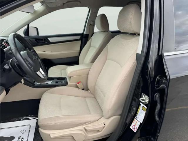 2017 Subaru Outback 2.5i