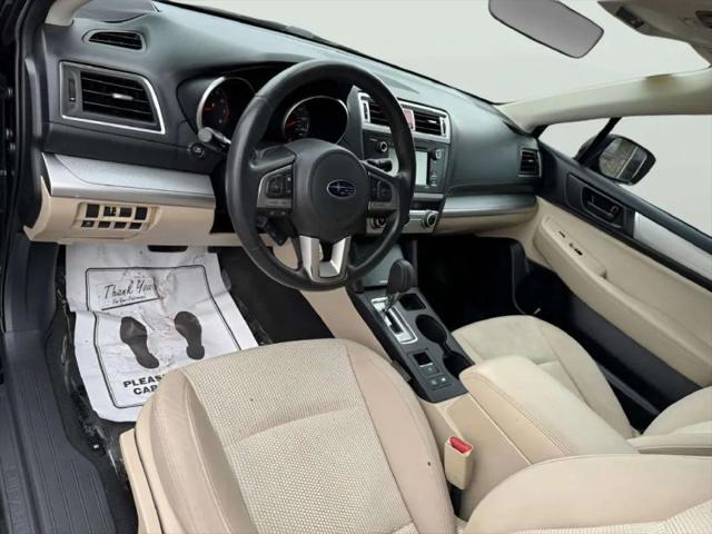 2017 Subaru Outback 2.5i
