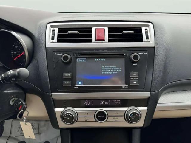 2017 Subaru Outback 2.5i