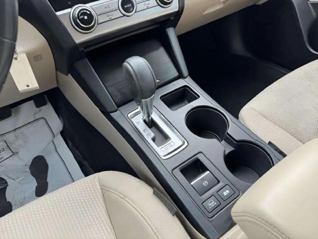 2017 Subaru Outback 2.5i