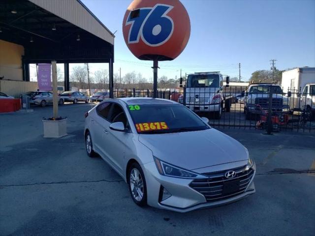 2020 Hyundai Elantra SEL for sale in Hueytown, AL