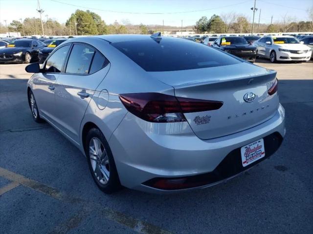 2020 Hyundai Elantra SEL