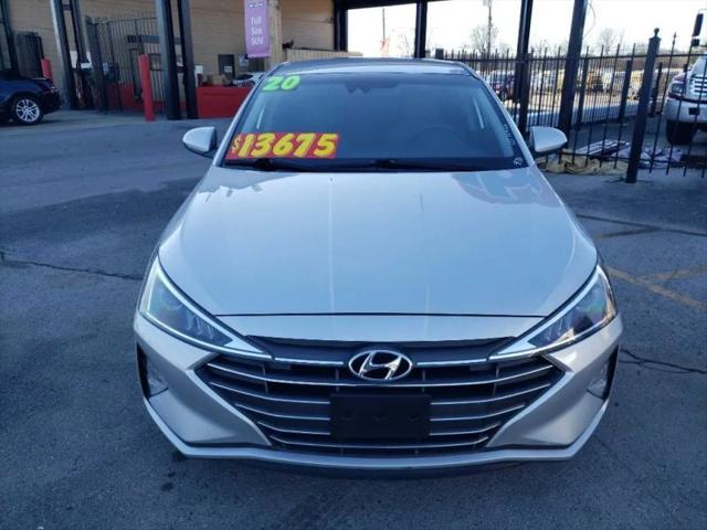 2020 Hyundai Elantra SEL