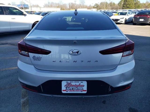 2020 Hyundai Elantra SEL