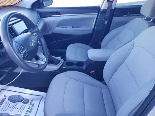 2020 Hyundai Elantra SEL