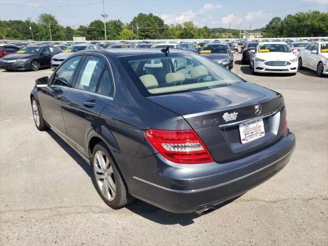 2013 Mercedes-Benz C 250 Sport