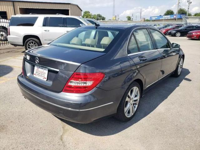 2013 Mercedes-Benz C 250 Sport