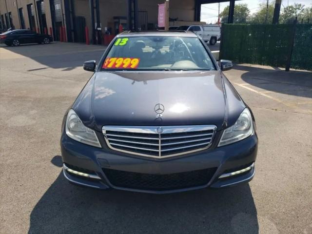 2013 Mercedes-Benz C 250 Sport