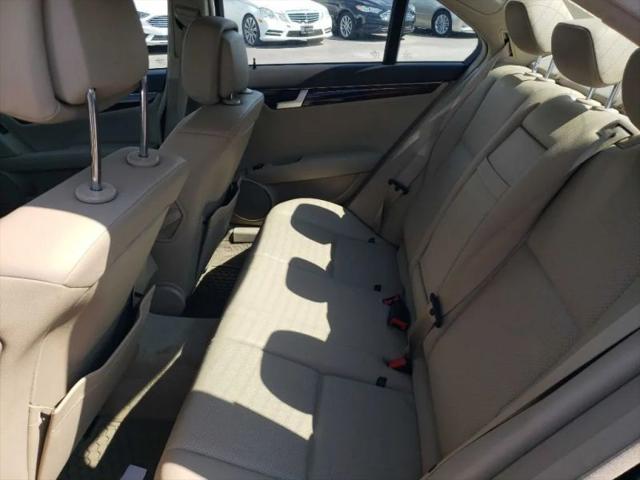2013 Mercedes-Benz C 250 Sport