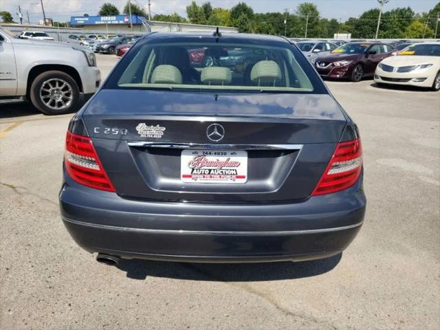 2013 Mercedes-Benz C 250 Sport