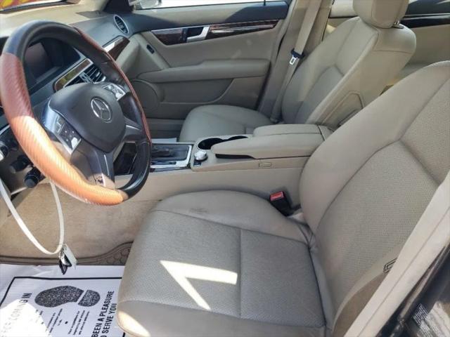2013 Mercedes-Benz C 250 Sport