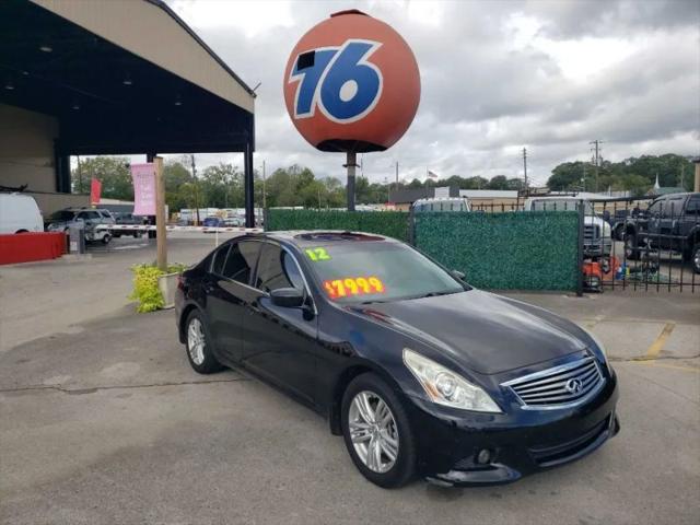 2012 INFINITI G25 Journey for sale in Hueytown, AL