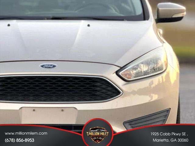 2017 Ford Focus SE