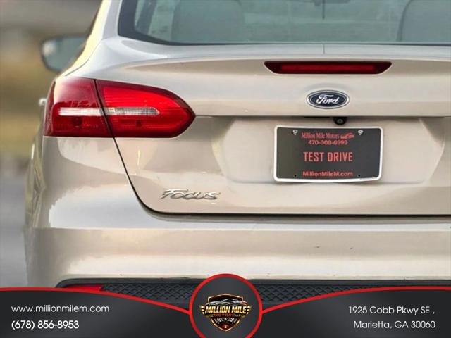 2017 Ford Focus SE