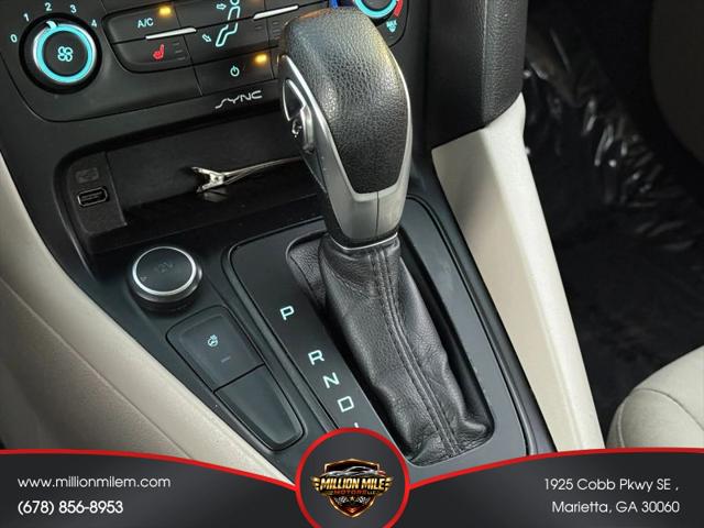 2017 Ford Focus SE