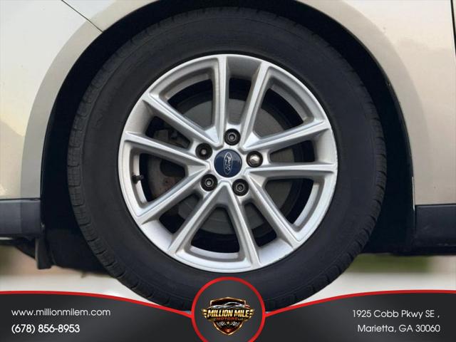 2017 Ford Focus SE