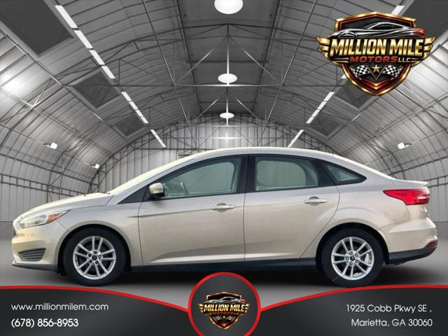 2017 Ford Focus SE