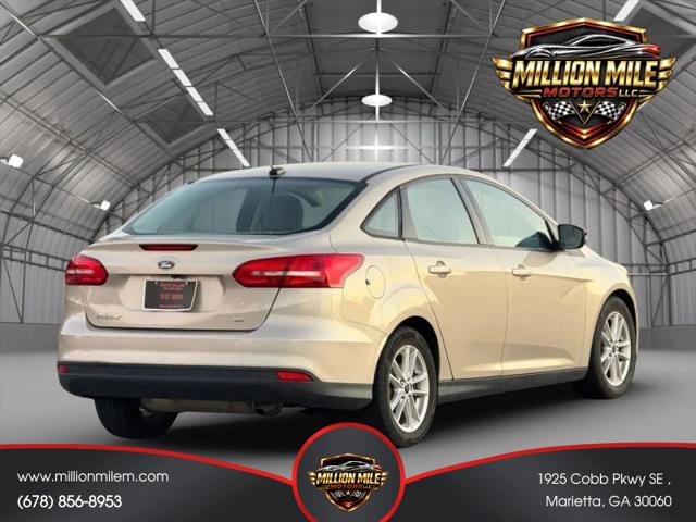 2017 Ford Focus SE