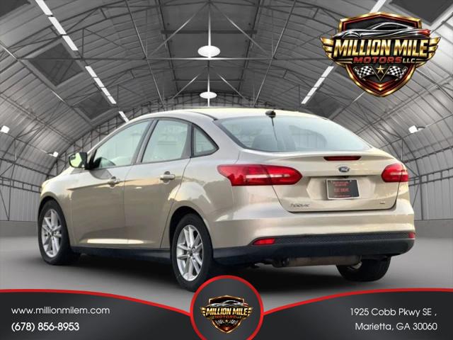 2017 Ford Focus SE